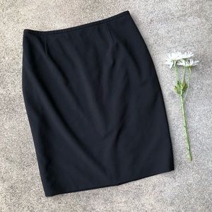 Calvin Klein Black Pencil Skirt